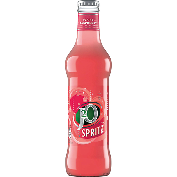 J20 SPRITZ PEAR/R'BERRY 275x24